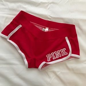 Red Booty Short Panties!